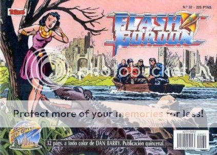 w 423 flash gordon b 1989 32 - Flash Gordon (Ediciones B)