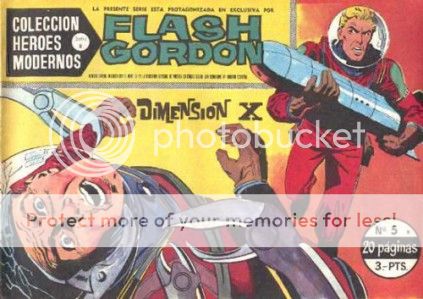 w 423 flash gordon dolar 1964  heroes modernos serie b  5 - Flash Gordon: Colección Héroes Modernos Serie B