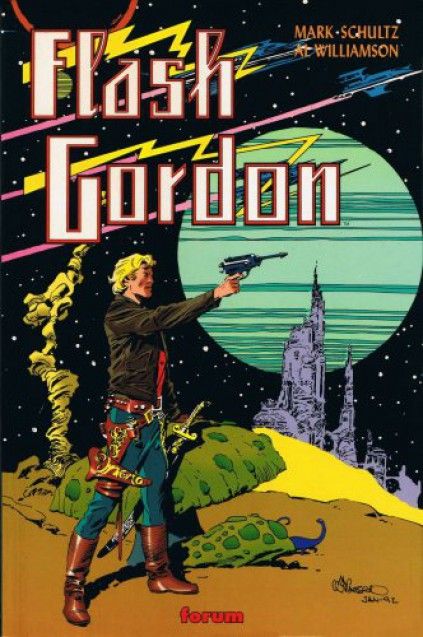 w 423 flash gordon regreso a mongo planeta deagostini 1995 1 - Flash Gordon. Regreso a Mongo (Planeta DeAgostini Cómics - Forum)