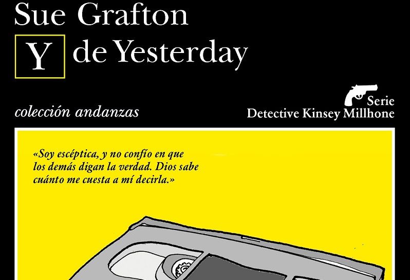y de yesterday sue grafton red - Y de Yesterday - Sue Grafton (Audiolibro Voz Humana)