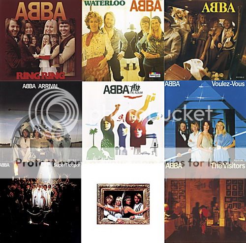 1 213 - ABBA: Discografia (14 CDS)