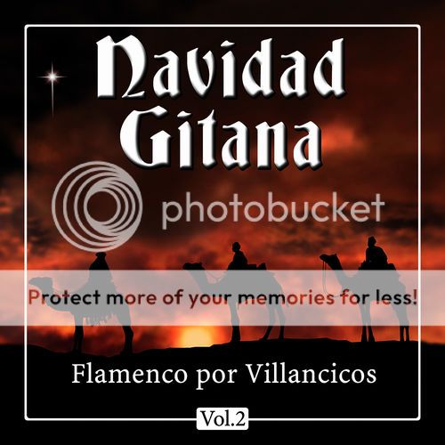 500x500 1 - Navidad Gitana. Flamencos por Villancicos. Vol.2-3 VA