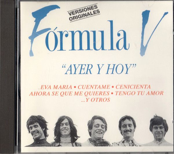R 4668607 1487597358 5512 - Formula V - Ayer Y Hoy