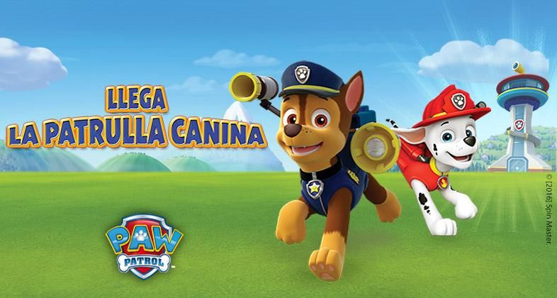ficha espectaculo pam - La Patrulla Canina Temporada 3