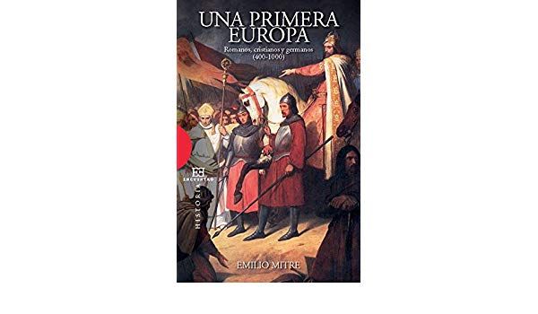 51hRTHptZlL SR6002C315 PIWhiteStrip2CBottomLeft2C02C35 SCLZZZZZZZ  - Una Primera Europa. Romanos, Cristianos y Germanos (400-1000) - Emilio Mitre