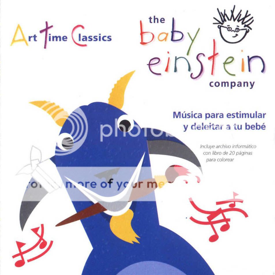 1 420 - Baby Einstein- Art Time Classics