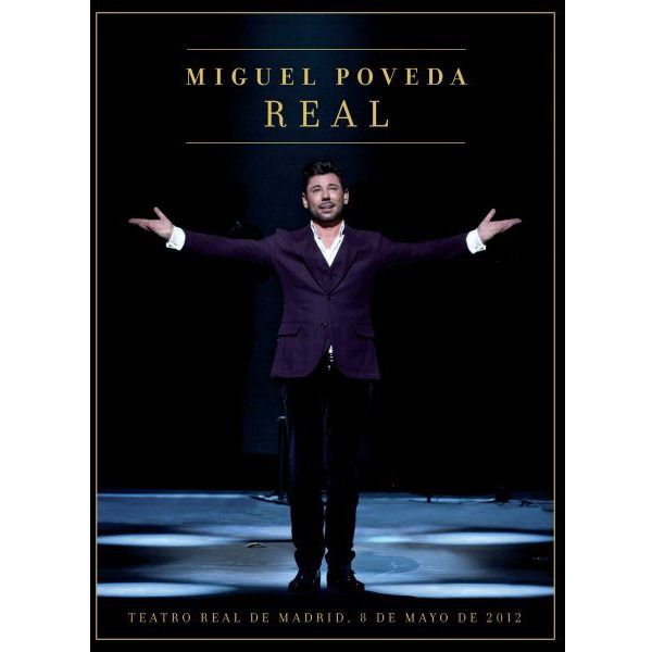 00105119127982   P1 600x600 - Miguel Poveda - Miguel Poveda Real (Directo Desde El Teatro Real 2012)