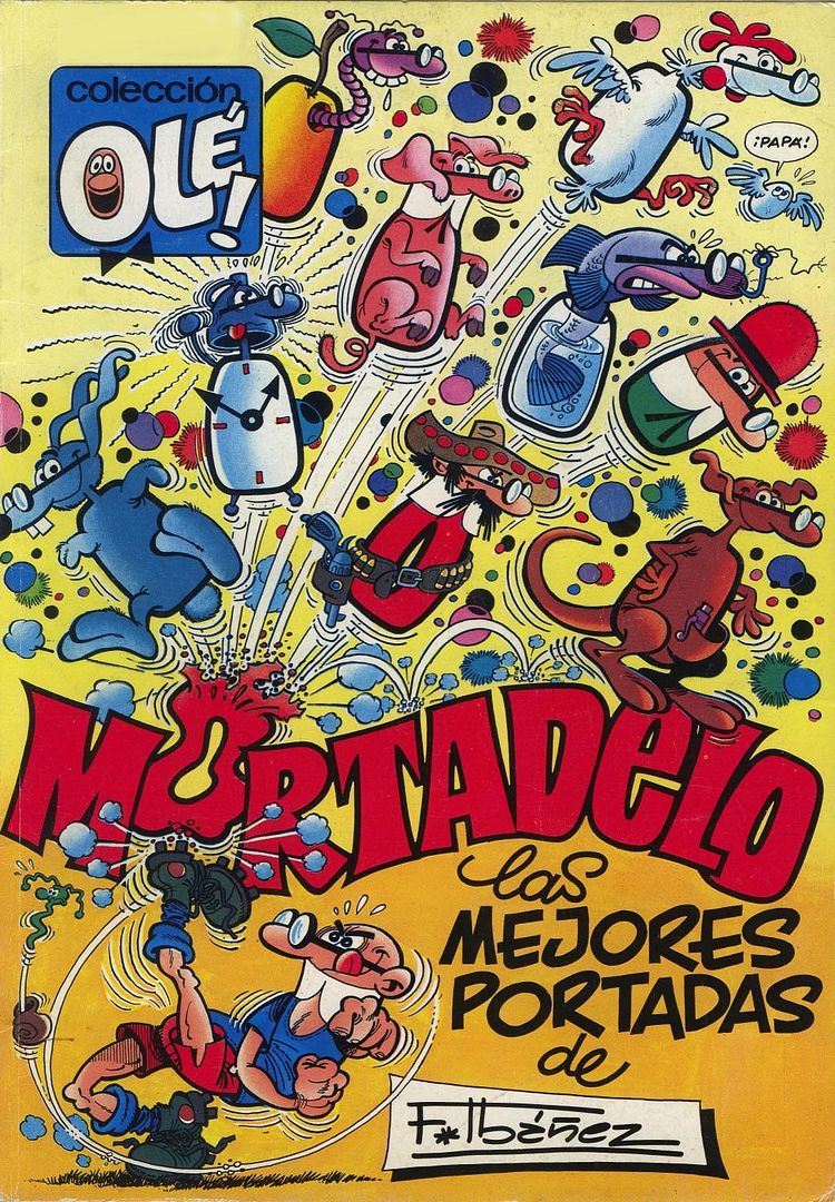 01 - OLÉ 362: Mortadelo. Las mejores portadas de F. Ibáñez