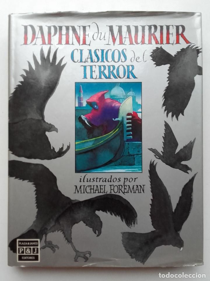 117987995 - Clásicos de terror - Daphne Du Maurier (Audiolibro Voz Humana)