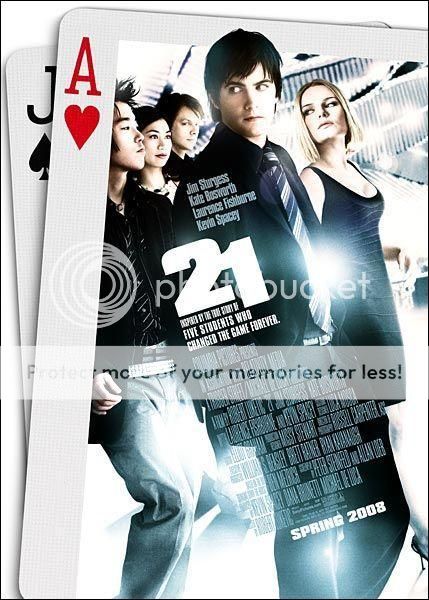 21 966437680 large - 21 Blackjack Dvdrip Español (2008) Thriller Juego