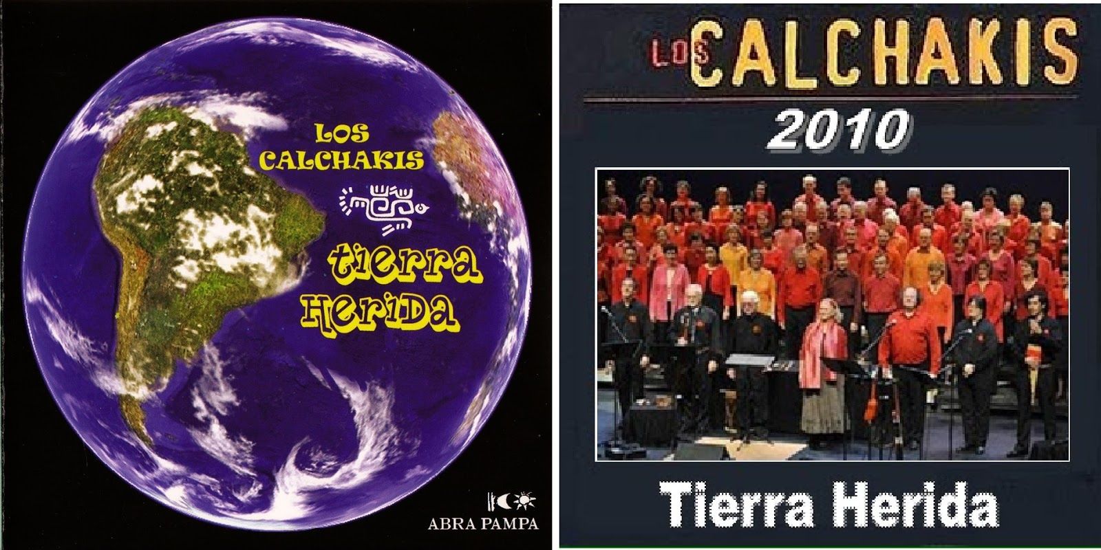 28623A - Los Calchakis - Tierra herida