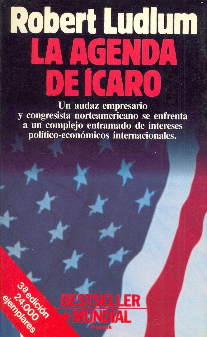 3503515995 - La agenda de Icaro - Robert Ludlum (Audiolibro Voz Humana)