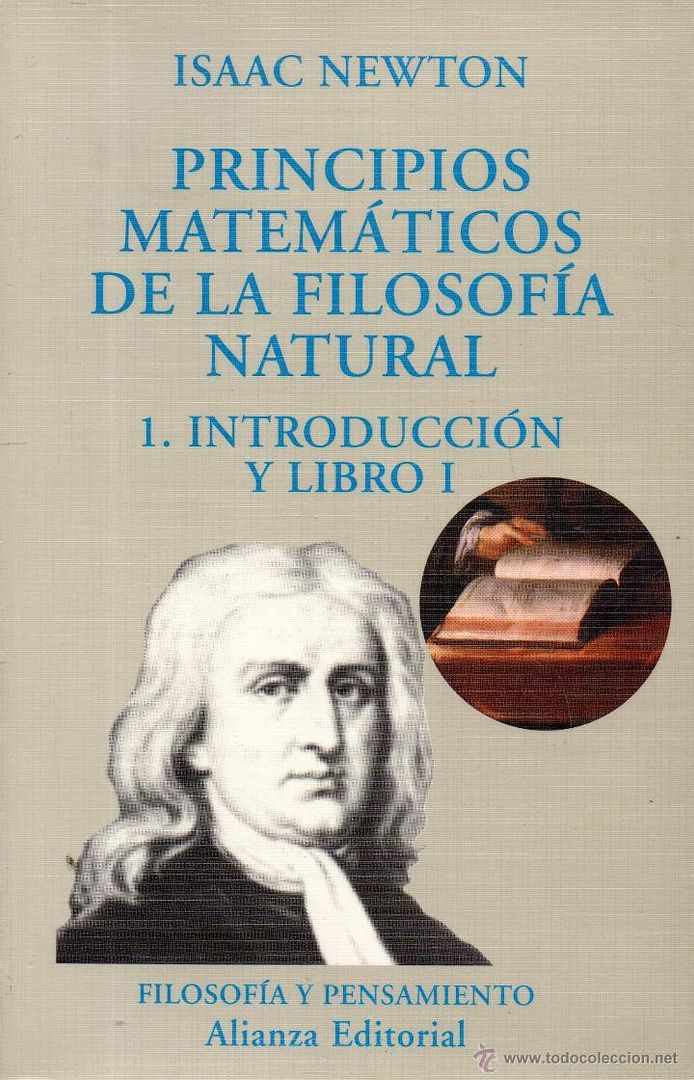 45681052 - Principios Matemáticos de la Filosofía Natural - Isaac Newton