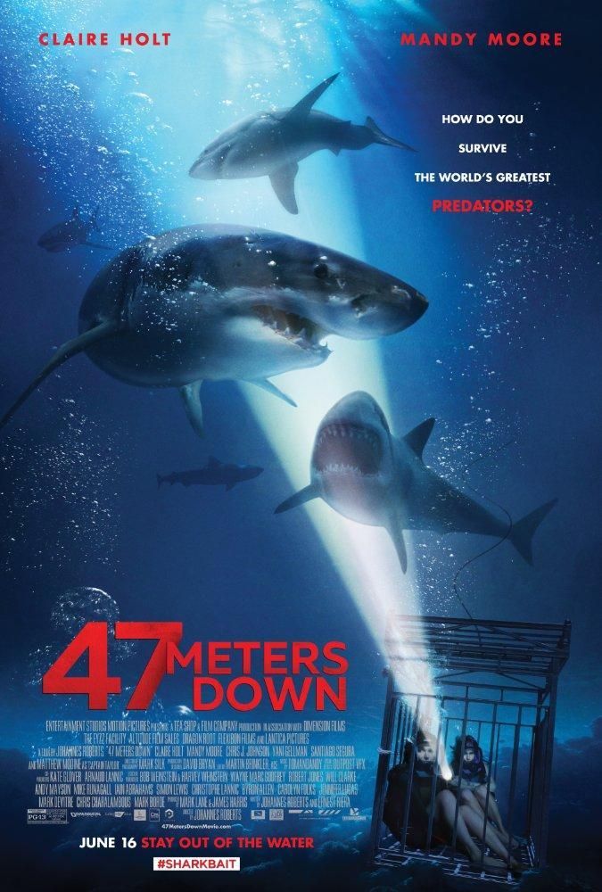 47 meters down 464595882 large - A 47 metros Dvdrip Español (2017) Aventuras Terror