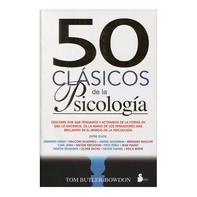 50 clasicos de la psicologia 2 9788478086009 - 50 Clásicos de la Psicología