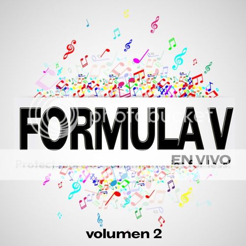 500x500 - Formula V - En Vivo, Vol. 2