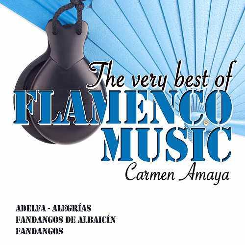 500x500 24 - The Very Best of Flamenco Music: Carmen Amaya