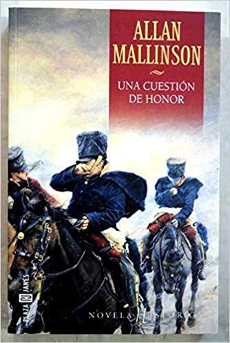5106NPDUO7L SX332 BO1204203200  - Una cuestión de honor - Allan Mallinson (Audiolibro Voz Humana)
