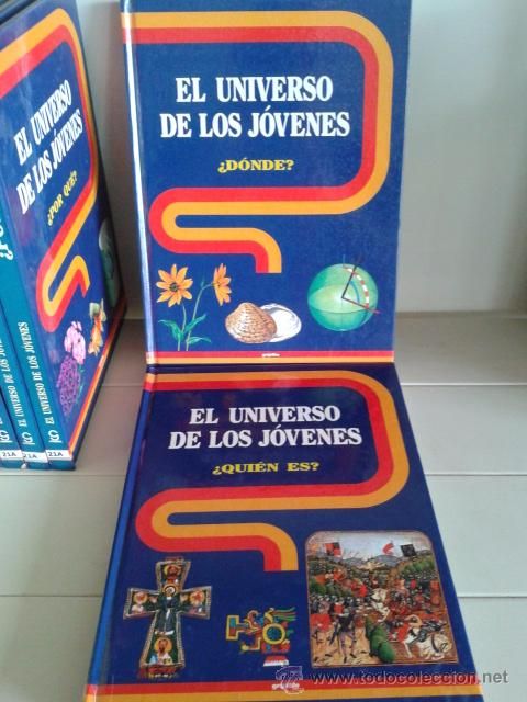 51176632 27552221 - Grijalbo: El universo de los jovenes (3 Tomos)