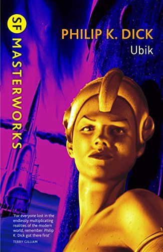 51VEceficOL - Ubik - Philip K Dick (Audiolibro Voz Humana)
