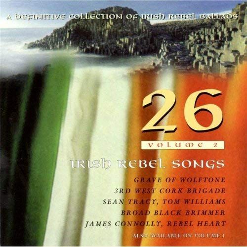51VHqkd0CUL SS500  - Declan Hunt - 26 Irish Rebel Songs Volume 2