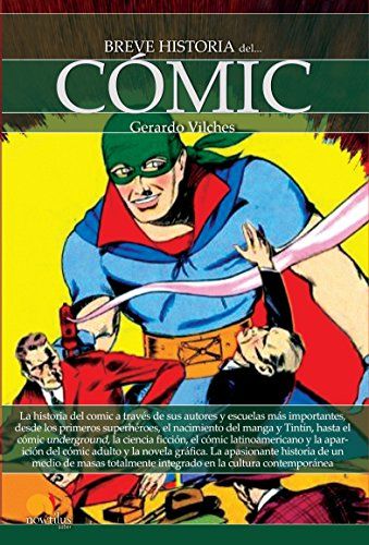 51oHkK5KCiL - Breve historia del comic - Gerardo Vilches Fuentes