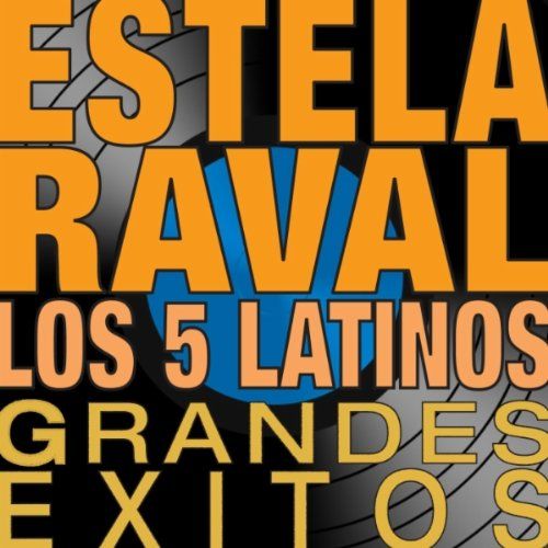 51sX0x8zOdL SS500  - Estela Raval y Los 5 Latinos - Grandes Exitos
