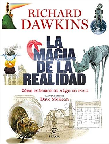 51uLcgOL4KL SX378 BO1204203200  - La magia de la realidad: Cómo sabemos si algo es real - Richard Dawkins