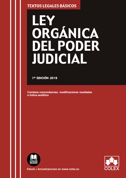 5c1b970d28577 - Ley Orgánica del Poder Judicial (Audiolibro Voz NO Humana)
