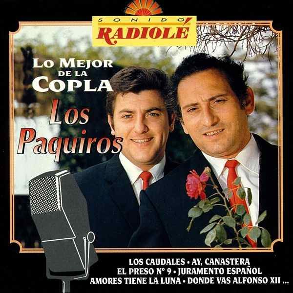 600x600 1 - Sonido Radiolé: Los Paquiros (Lo Mejor de la Copla)