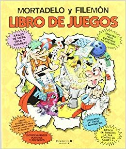 61Q3TeexrpL SX258 BO1204203200  - Mortadelo y Filemón - Libro de juegos