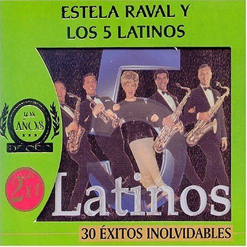 61pTStcx0zL - Estela Raval Y Los 5 Latinos - 30 Exitos Inolvidables