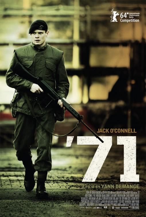 71 701004893 large - ‘71 Dvdrip Dual (2014) Acción Drama