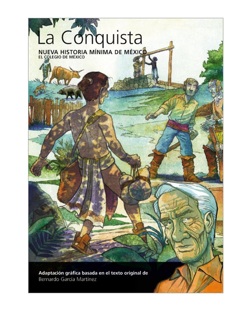 71v0nexQQeL - La Conquista (Comic) - Bernardo García Martínez