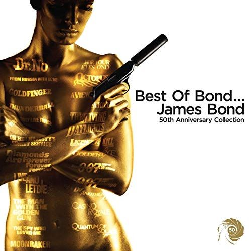 71zoBc tukL SS500  - Best Of Bond James Bond 50th Anniversary Collection