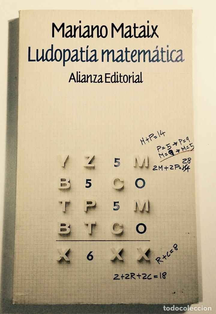 78161225 072807 - Ludopatía matemática - Mariano Mataix