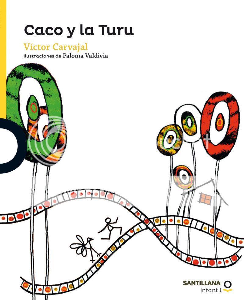 800 9789561528215 - Caco y la Turu - Víctor Carvajal
