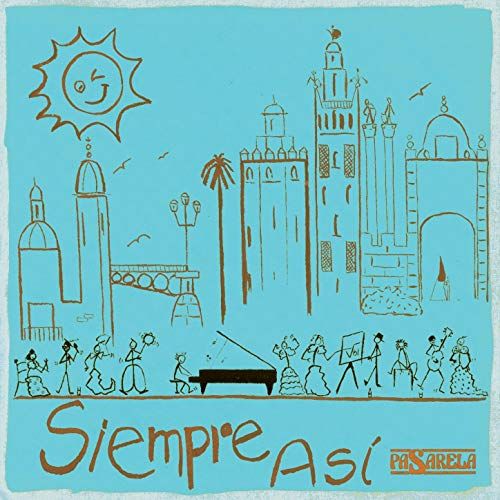 81AFOKer6bL SS500  - Siempre Asi - New Flamenco (2007)