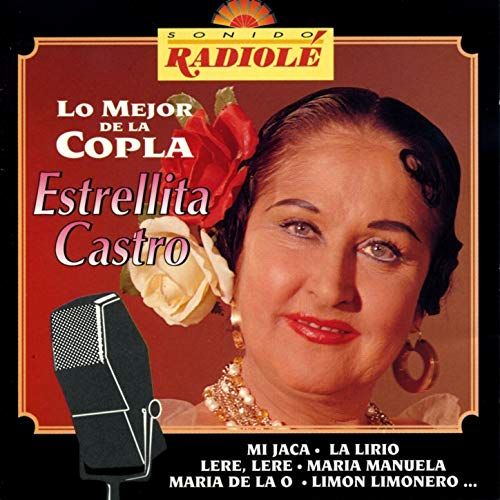 81OstOoVohL SS500  - Sonido Radiolé: Estrellita Castro (Lo Mejor de la Copla)