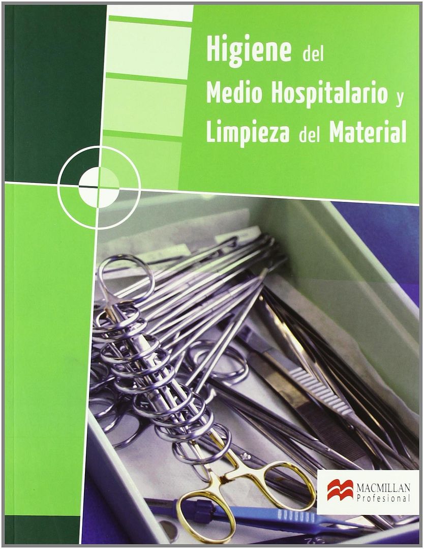 81TBYSN2TBL - Higiene del medio hospitalario y limpieza del material MacMillan