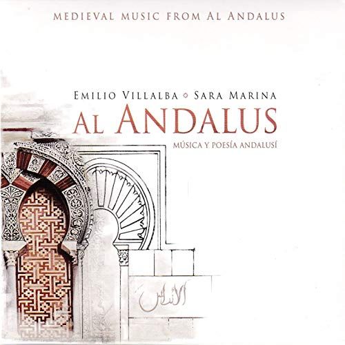 81nsgABwywL SS500  - Emilio Villalba & Sara Marina - Al Andalus, Música y Poesía Andalusí