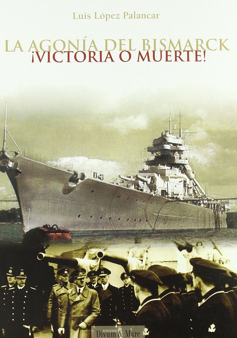 81ou5QrW0EL - La agonía del Bismarck : ¡victoria o muerte! - Luis López Palancar (Audiolibro Voz Humana)
