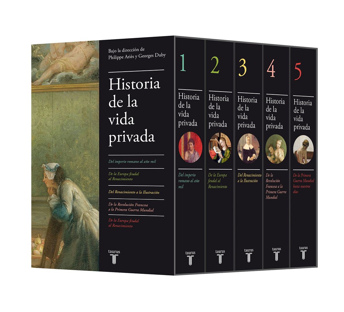 81v4xVwKylL - Historia de la vida privada (5 Vol.)