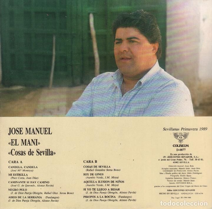 92344520 62606304 - Jose Manuel El Mani - Cosas de Sevilla (1989)