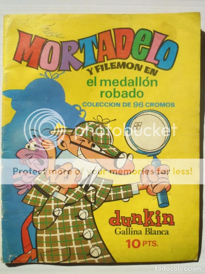 95224183 - Mortadelo y Filemón En ''El Medallón Robado'' (Dunkin)