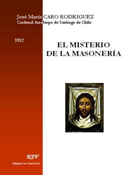 9782845197725 1 75 - El Misterio De La Masoneria - Jose Maria Caro Rodriguez