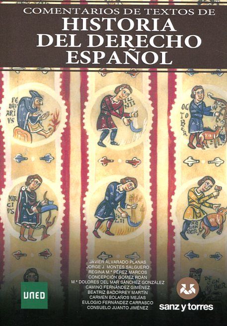 9788416466184 - Comentarios de textos de Historia del Derecho español - Javier Alvarado Planas, y otros (UNED) (Audiolibro Voz Humana)