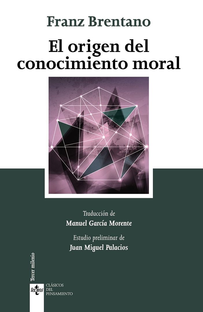 9788430957996 - El origen del conocimiento moral - Franz Brentano (Audiolibro Voz Humana)