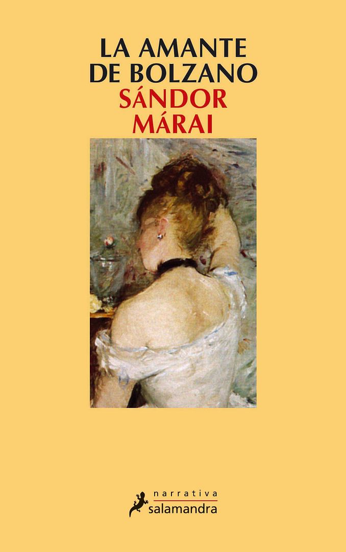 9788478885756 - La amante de Bolzano - Sándor Márai (Audiolibro Voz Humana)