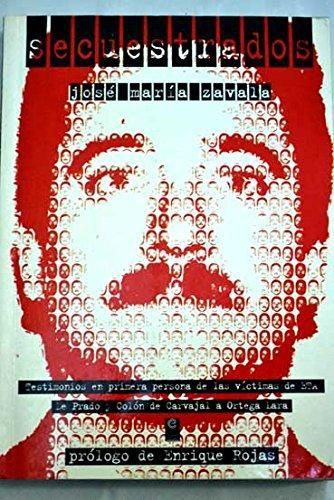 9788492314409 us - Secuestrados - José María Zavala (Audiolibro Voz Humana)